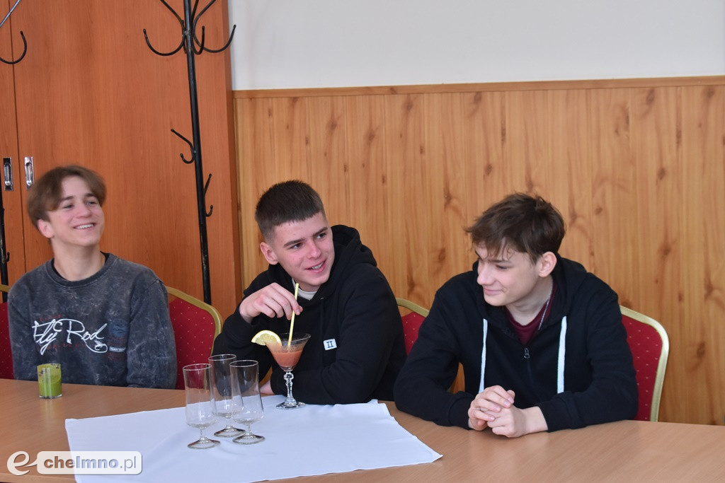 Spotkania z ciekawymi zawodami w ZS CKZ w Grubnie
