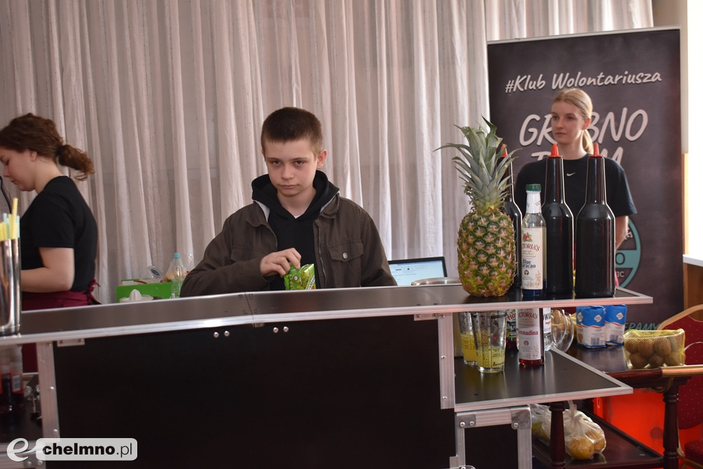 Spotkania z ciekawymi zawodami w ZS CKZ w Grubnie