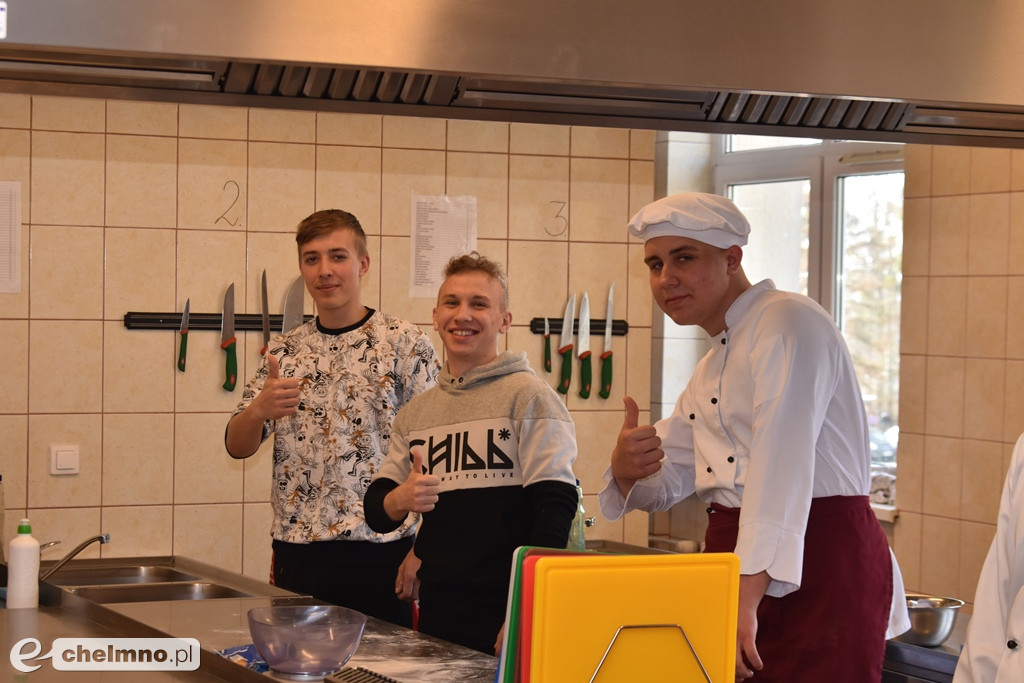 Spotkania z ciekawymi zawodami w ZS CKZ w Grubnie