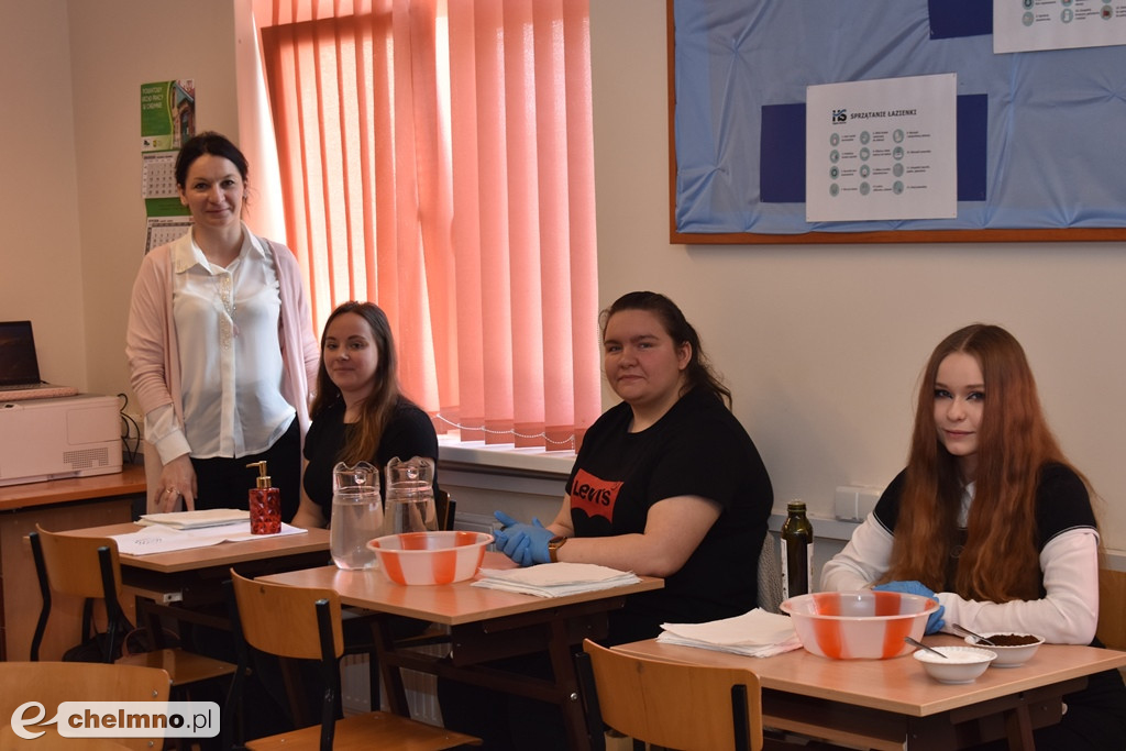 Spotkania z ciekawymi zawodami w ZS CKZ w Grubnie