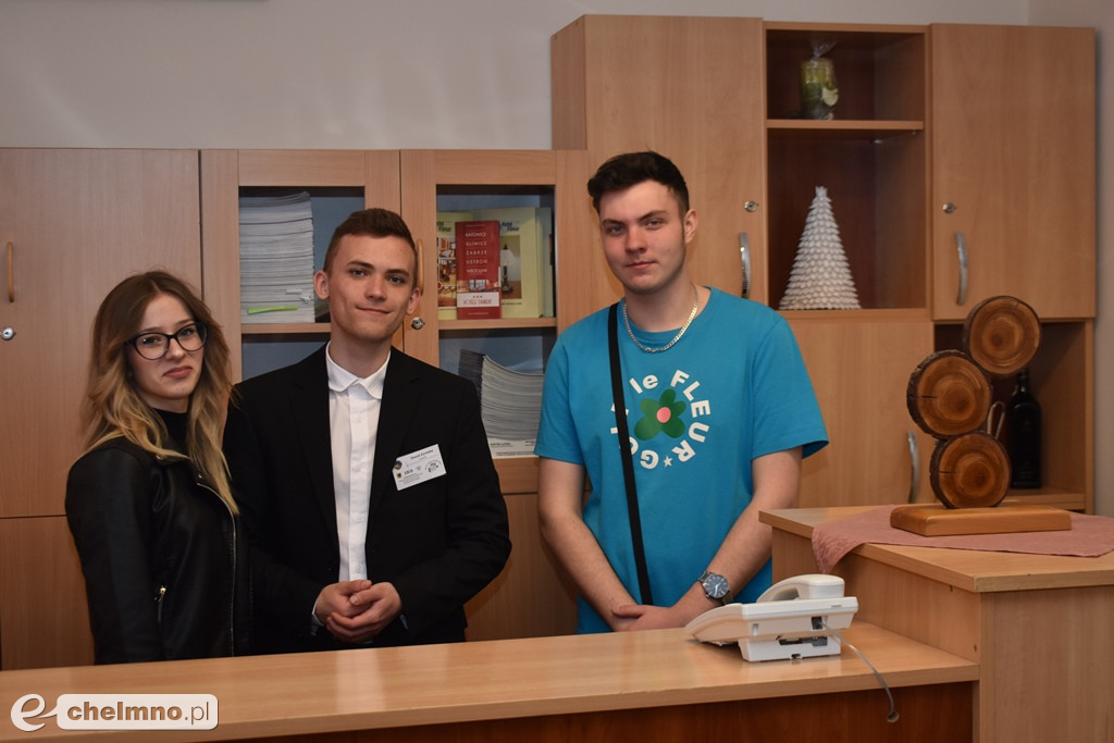 Spotkania z ciekawymi zawodami w ZS CKZ w Grubnie