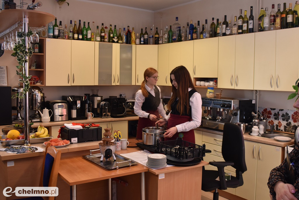 Spotkania z ciekawymi zawodami w ZS CKZ w Grubnie