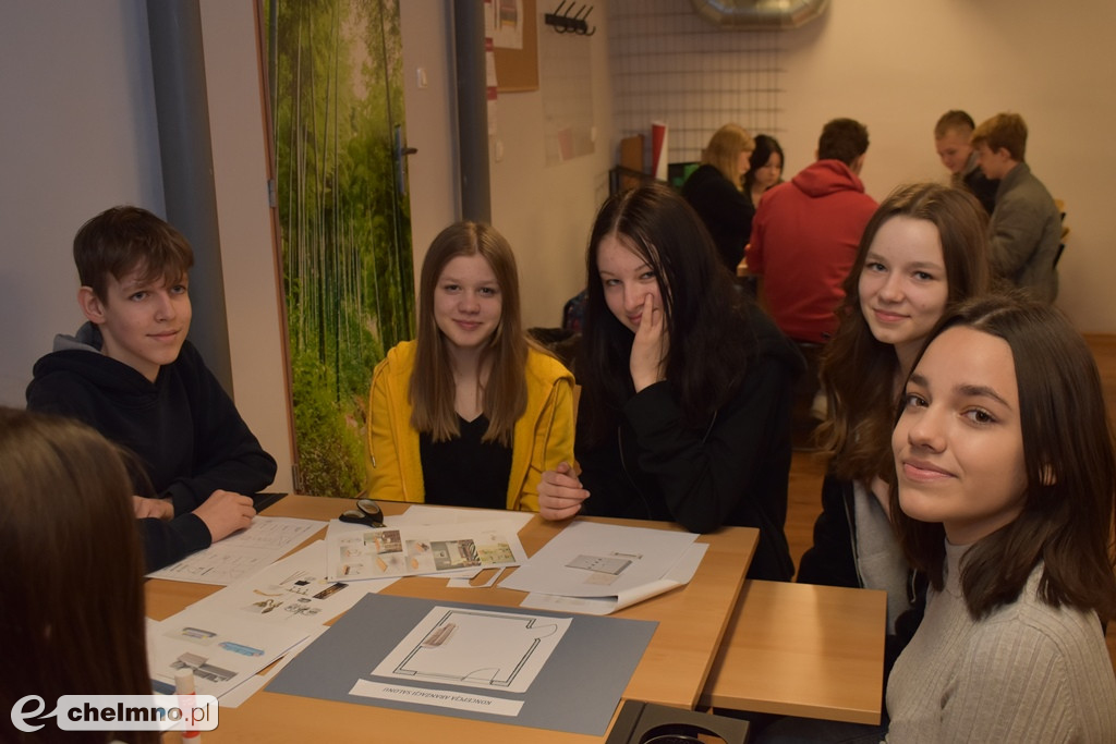 Spotkania z ciekawymi zawodami w ZS CKZ w Grubnie