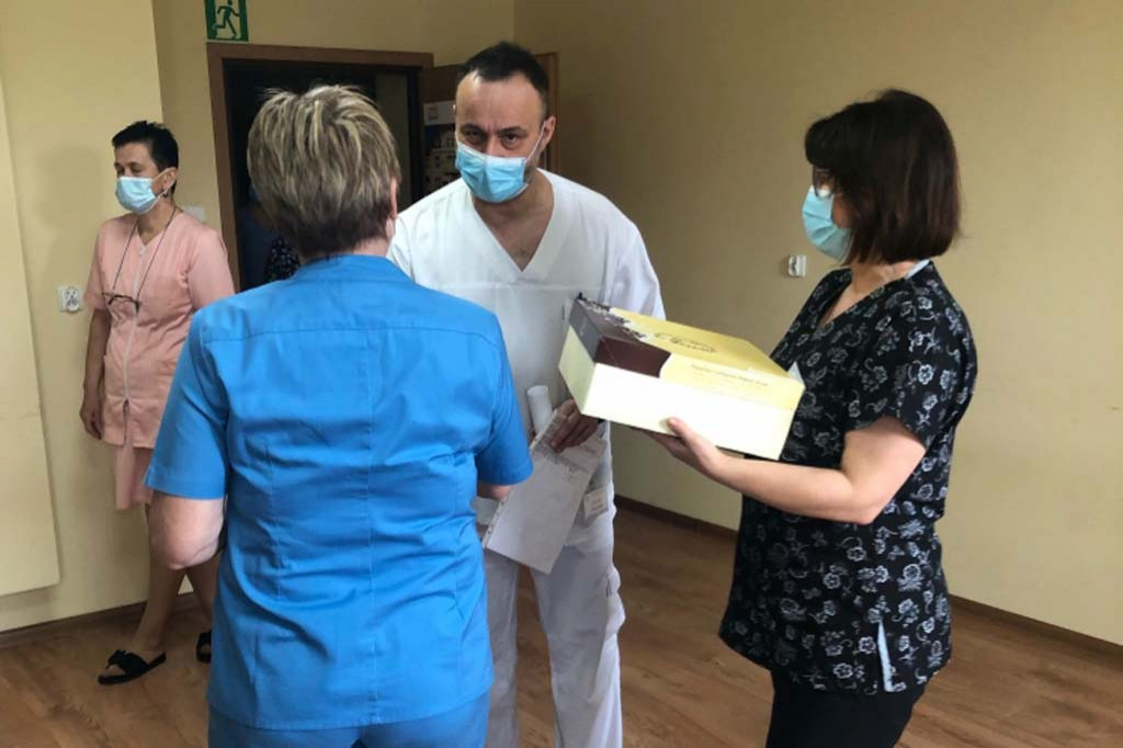 Podziękowania dla Starostwa Powiatowego w Chełmnie
