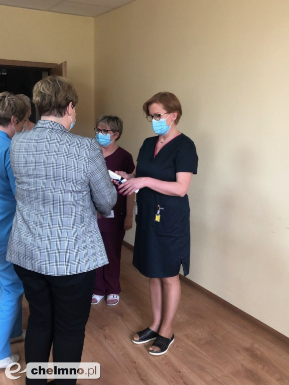 Podziękowania dla Starostwa Powiatowego w Chełmnie