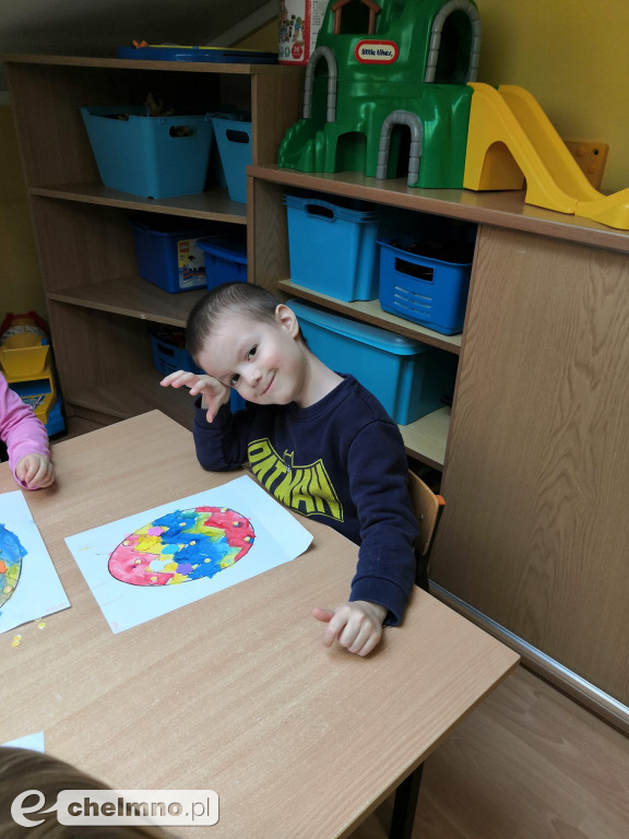 Wielkanocne zajęcia u przedszkolaków z 