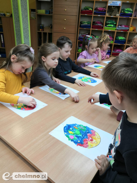 Wielkanocne zajęcia u przedszkolaków z 