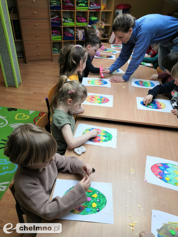 Wielkanocne zajęcia u przedszkolaków z 