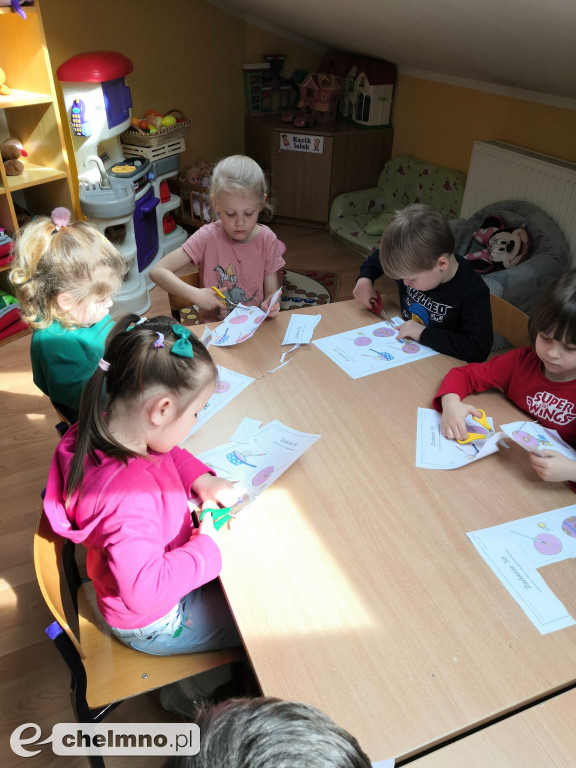 Wielkanocne zajęcia u przedszkolaków z 