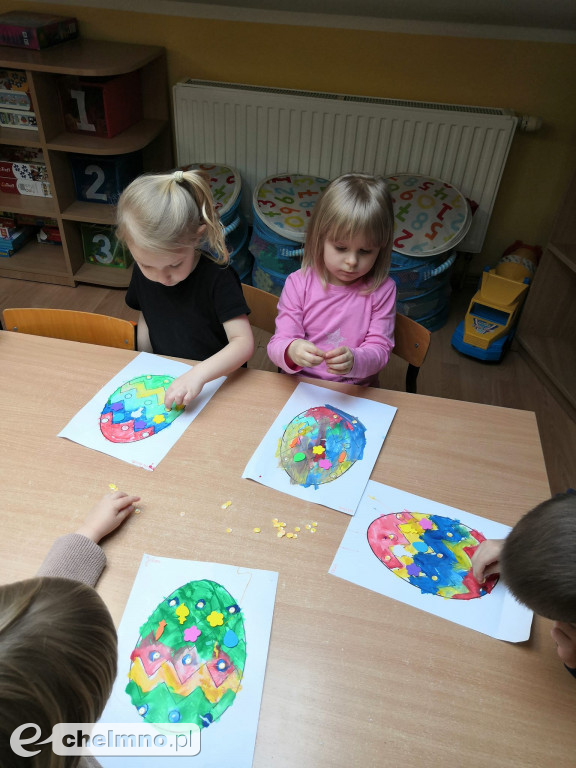 Wielkanocne zajęcia u przedszkolaków z 