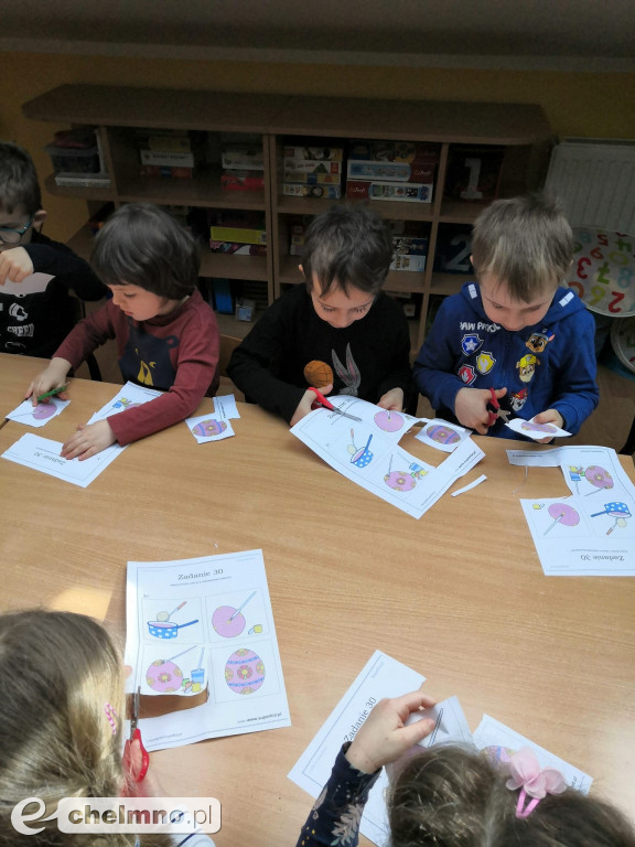 Wielkanocne zajęcia u przedszkolaków z 