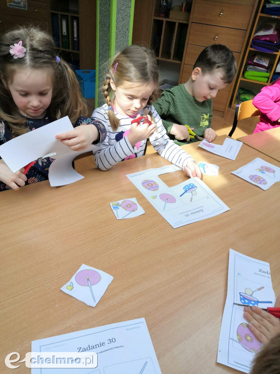 Wielkanocne zajęcia u przedszkolaków z 