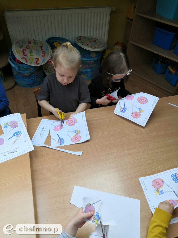 Wielkanocne zajęcia u przedszkolaków z 