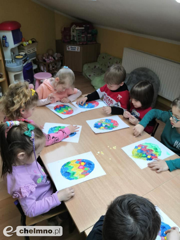 Wielkanocne zajęcia u przedszkolaków z 