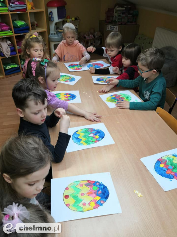 Wielkanocne zajęcia u przedszkolaków z 