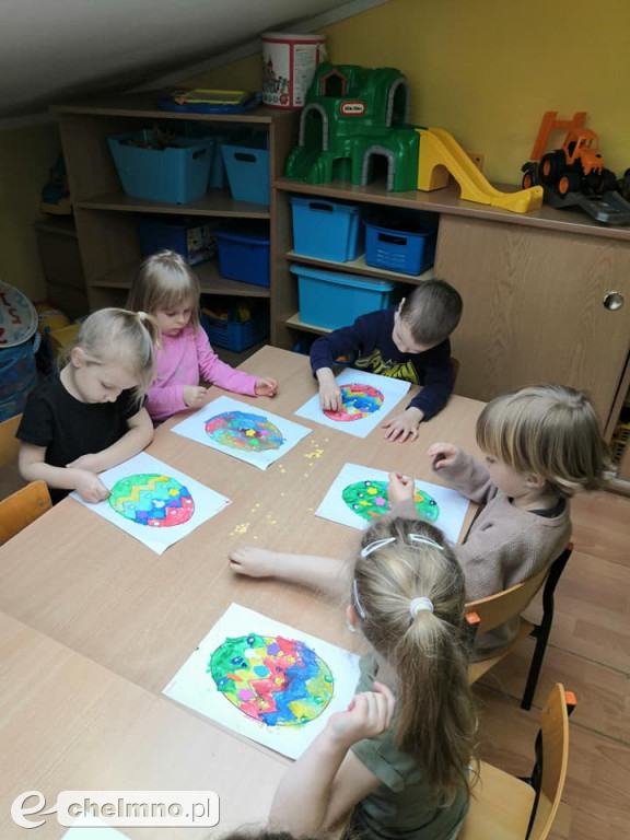 Wielkanocne zajęcia u przedszkolaków z 