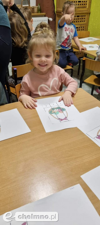 Wielkanocne zajęcia u przedszkolaków z 