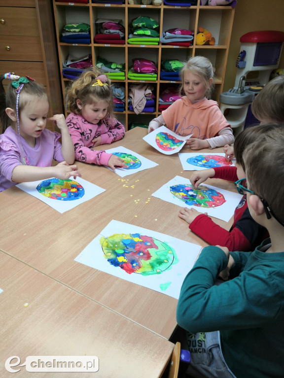 Wielkanocne zajęcia u przedszkolaków z 