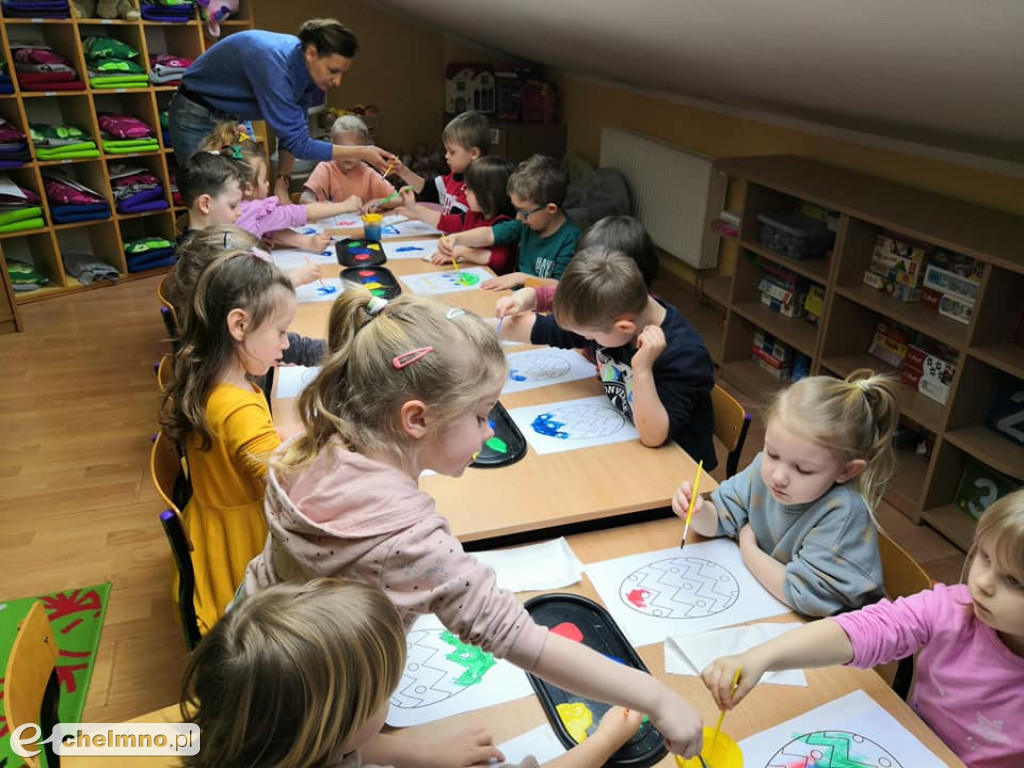 Wielkanocne zajęcia u przedszkolaków z 