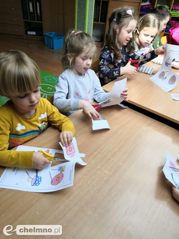Wielkanocne zajęcia u przedszkolaków z 