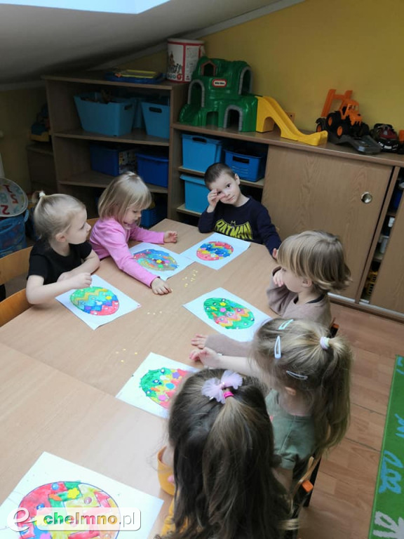 Wielkanocne zajęcia u przedszkolaków z 