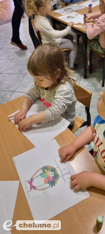Wielkanocne zajęcia u przedszkolaków z 