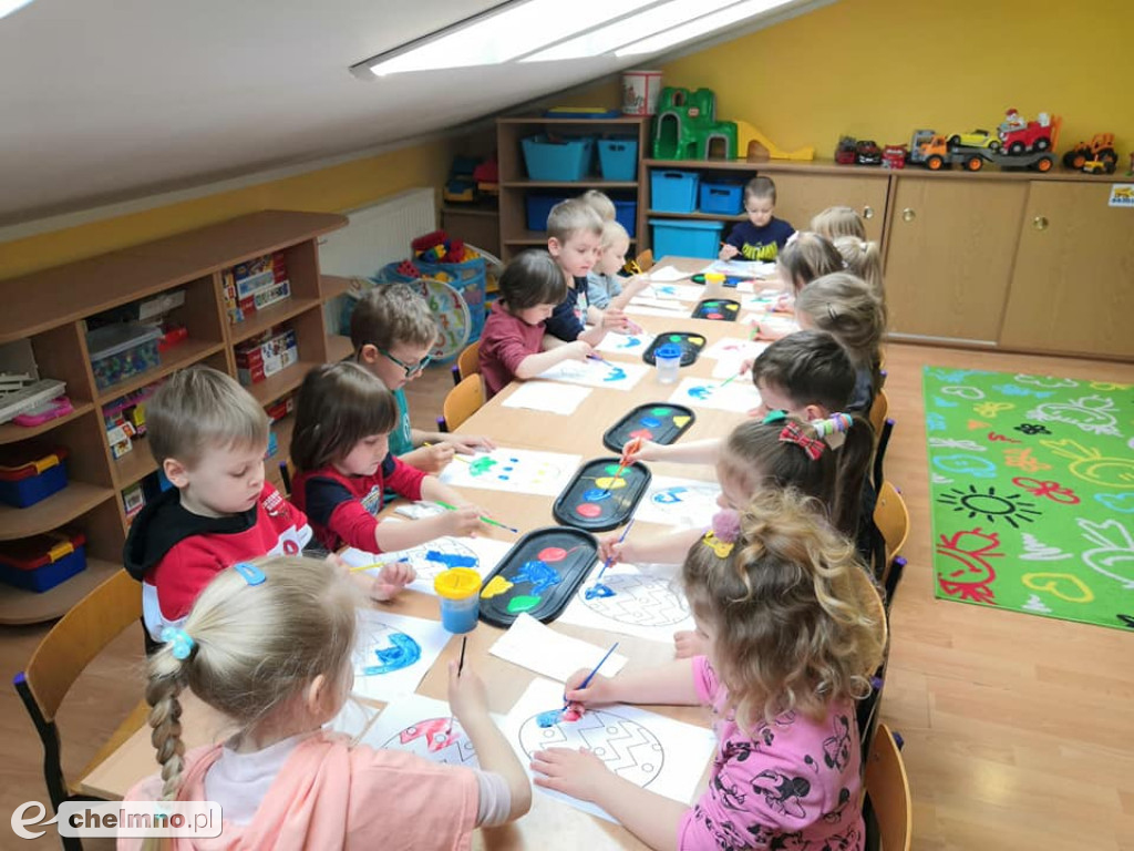 Wielkanocne zajęcia u przedszkolaków z 