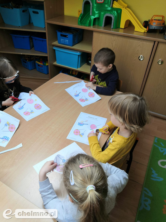 Wielkanocne zajęcia u przedszkolaków z 
