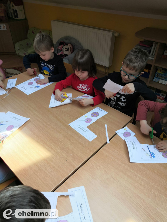 Wielkanocne zajęcia u przedszkolaków z 