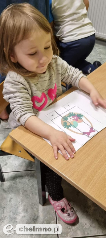 Wielkanocne zajęcia u przedszkolaków z 