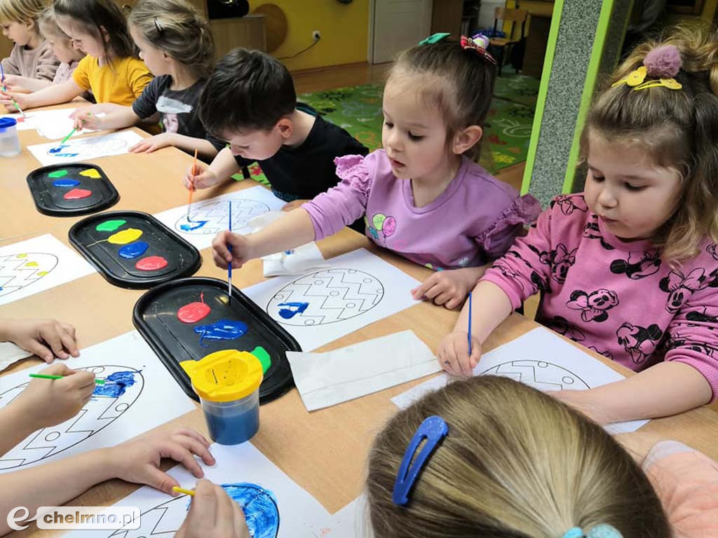 Wielkanocne zajęcia u przedszkolaków z 