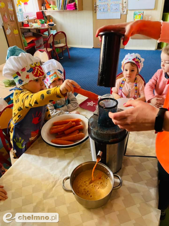 Dzień zdrowia i marchewki w 