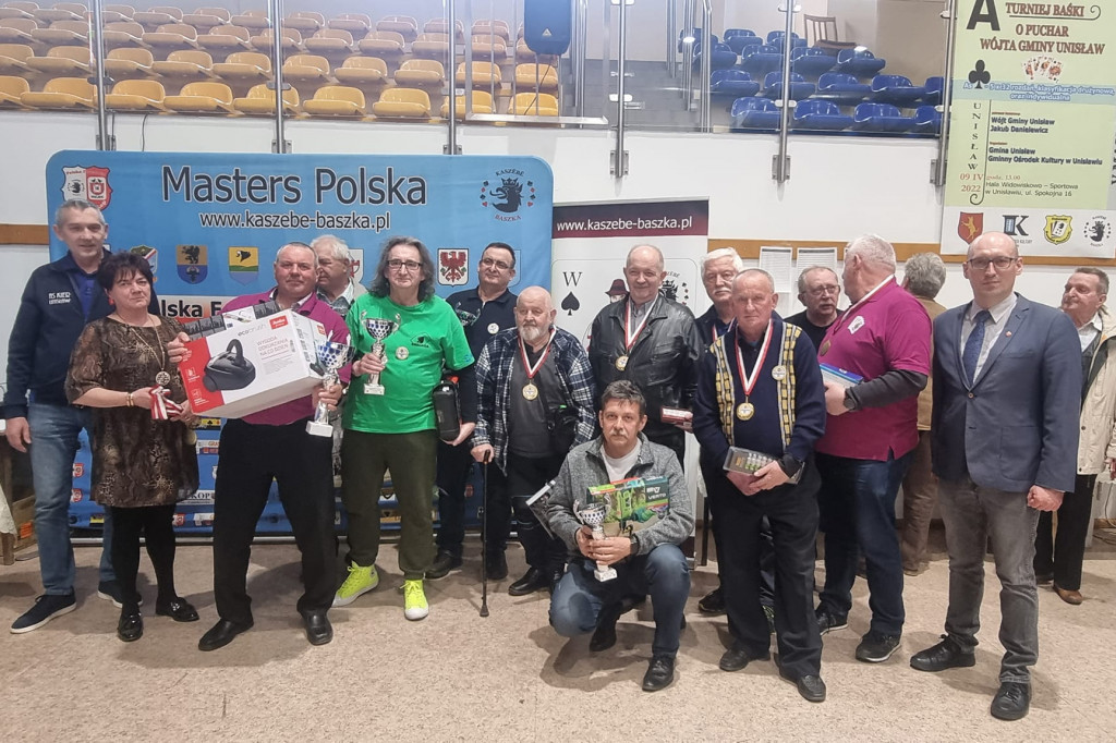 Turniej o Puchar Wójta Gminy Unisław w Baśce