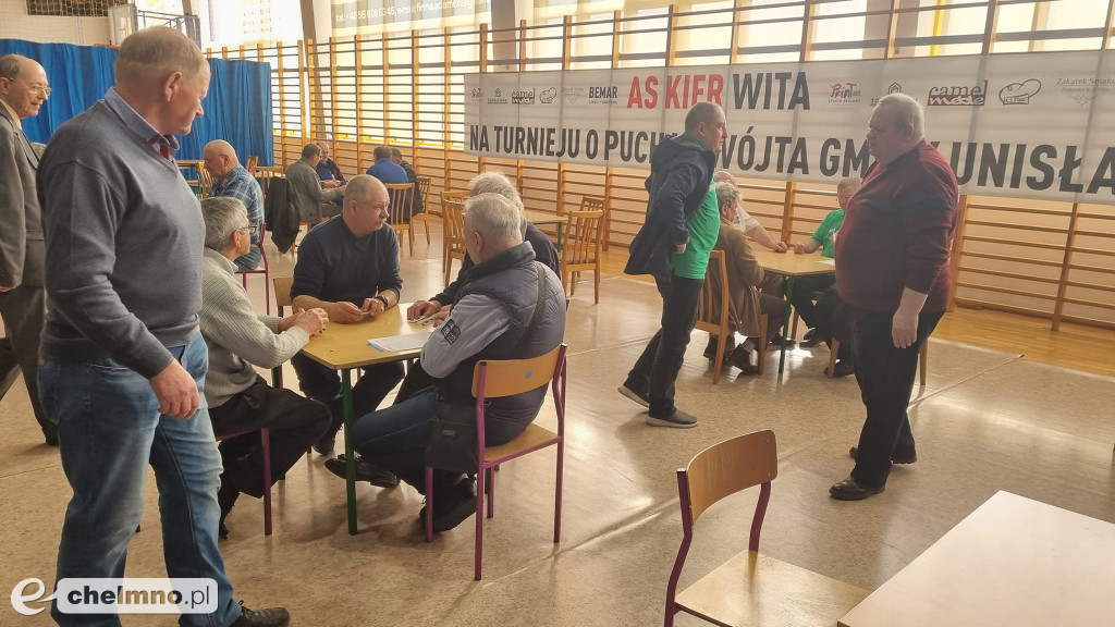  Turniej o Puchar Wójta Gminy Unisław w Baśce