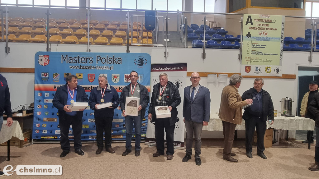  Turniej o Puchar Wójta Gminy Unisław w Baśce