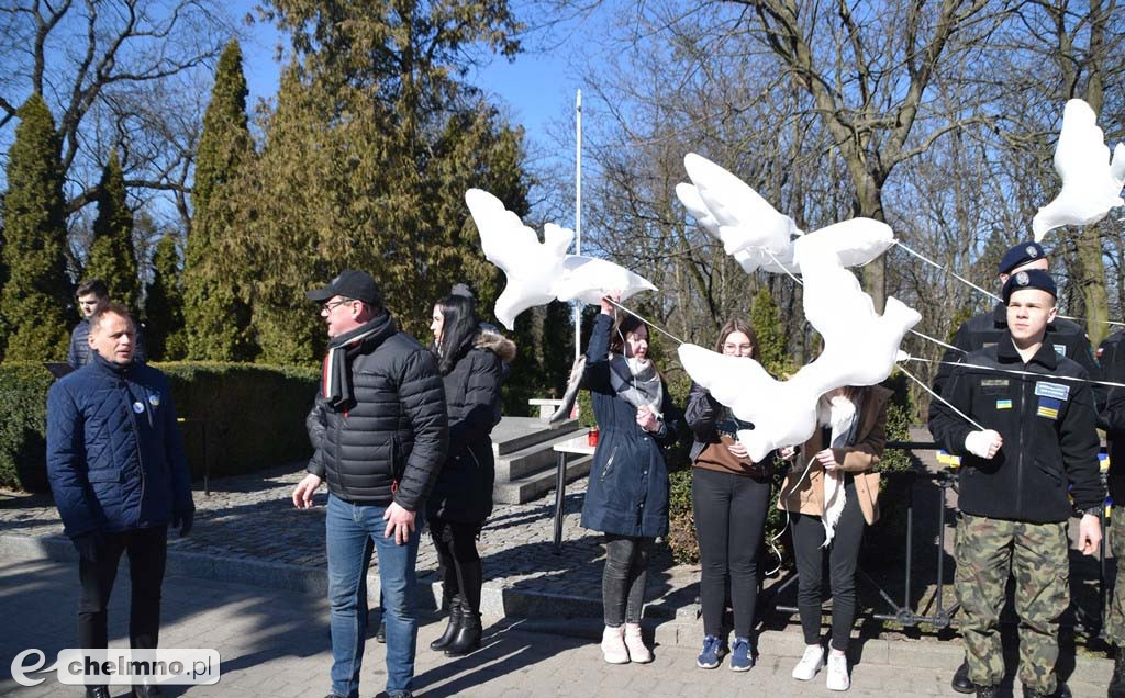 SZOK! Chełmińskie balony pokoju doleciały aż do Norwegii
