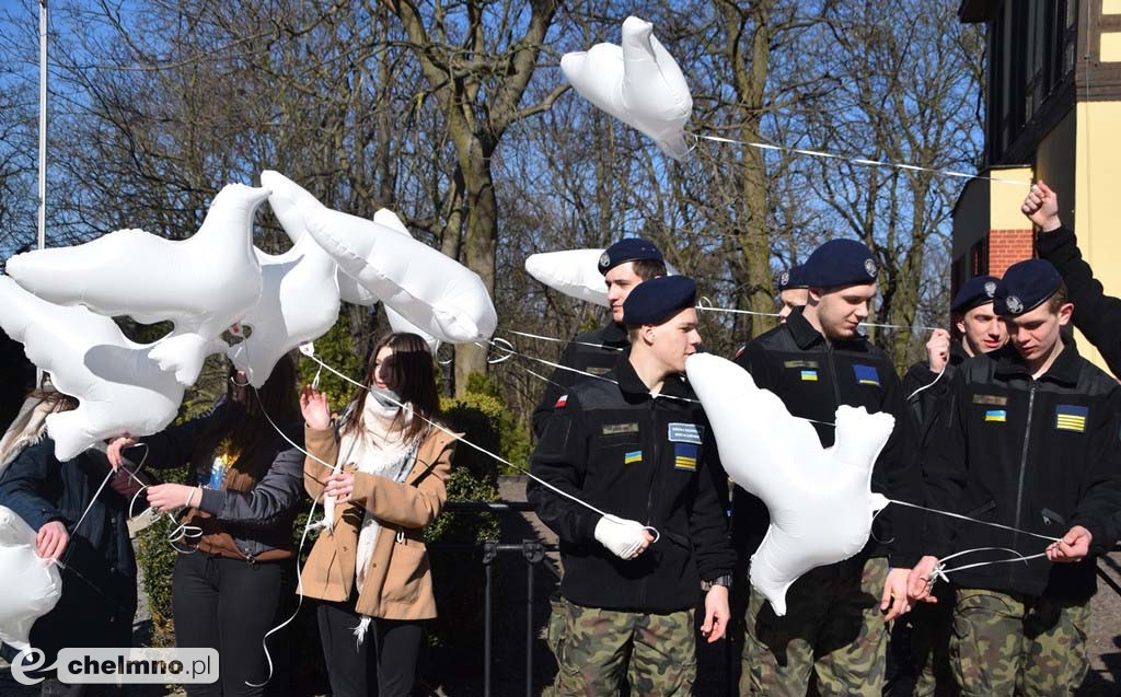 SZOK! Chełmińskie balony pokoju doleciały aż do Norwegii