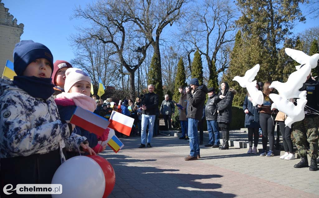 SZOK! Chełmińskie balony pokoju doleciały aż do Norwegii