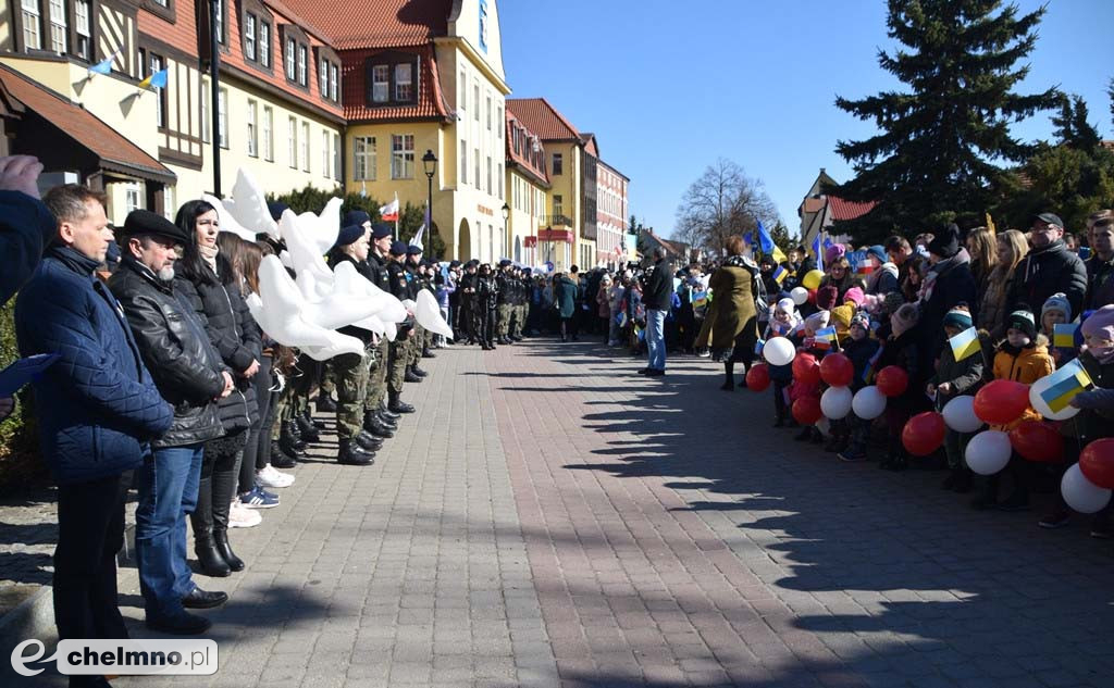 SZOK! Chełmińskie balony pokoju doleciały aż do Norwegii