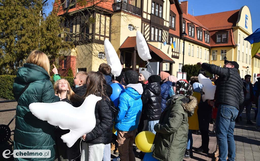 SZOK! Chełmińskie balony pokoju doleciały aż do Norwegii