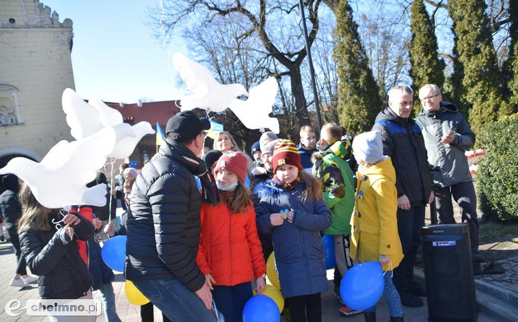 SZOK! Chełmińskie balony pokoju doleciały aż do Norwegii