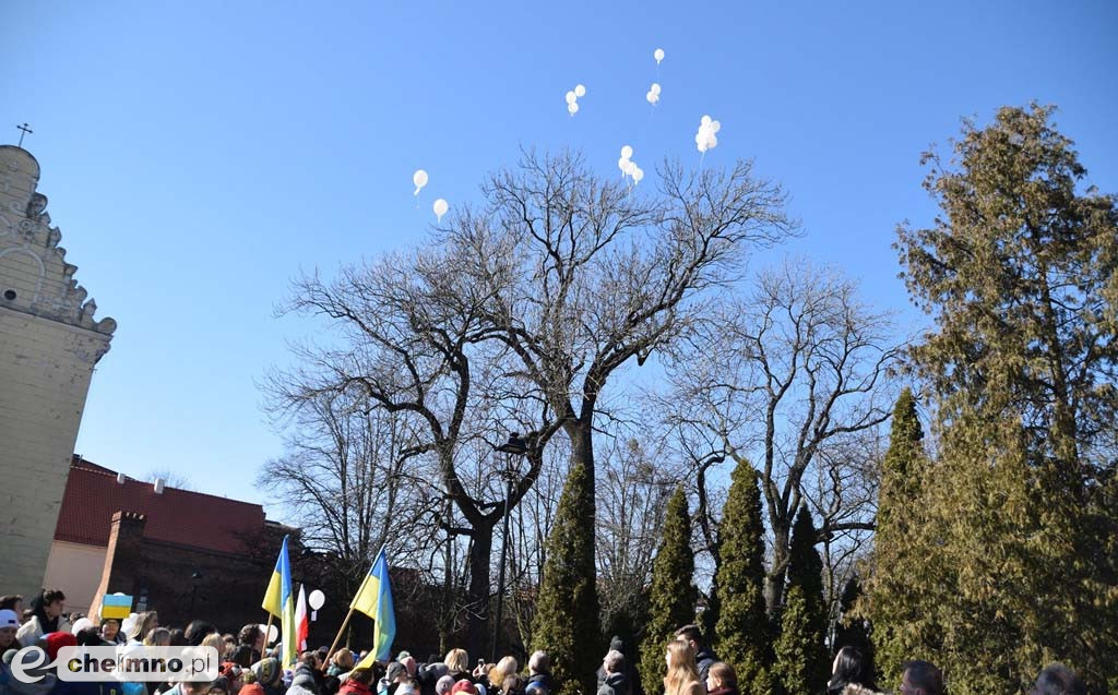 SZOK! Chełmińskie balony pokoju doleciały aż do Norwegii