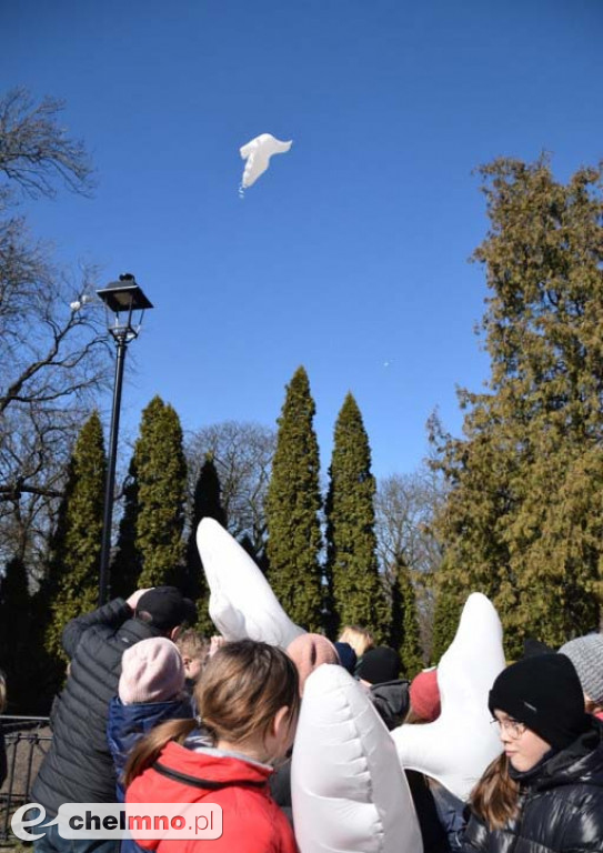 SZOK! Chełmińskie balony pokoju doleciały aż do Norwegii