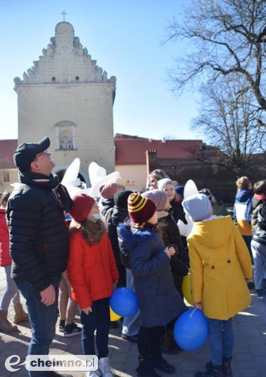 SZOK! Chełmińskie balony pokoju doleciały aż do Norwegii