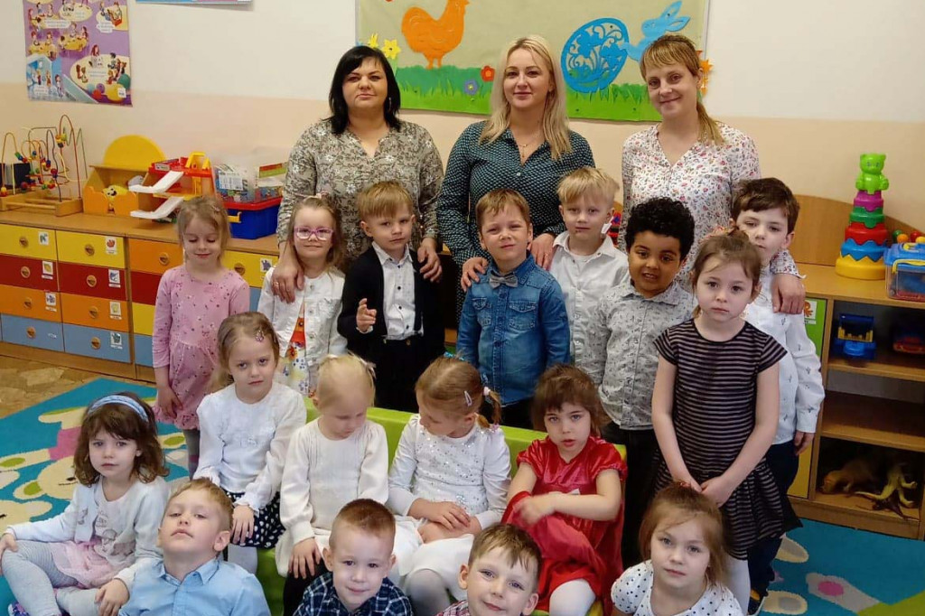 Wielkanoc u przedszkolaków w Starogrodzie