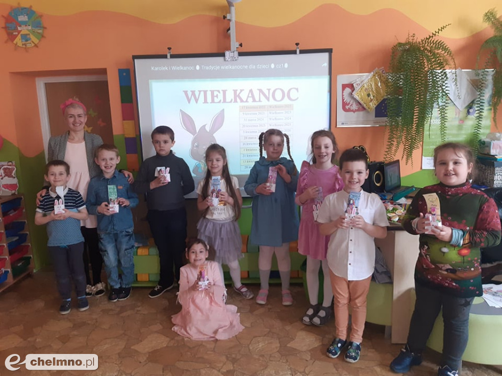 Wielkanoc u przedszkolaków w Starogrodzie