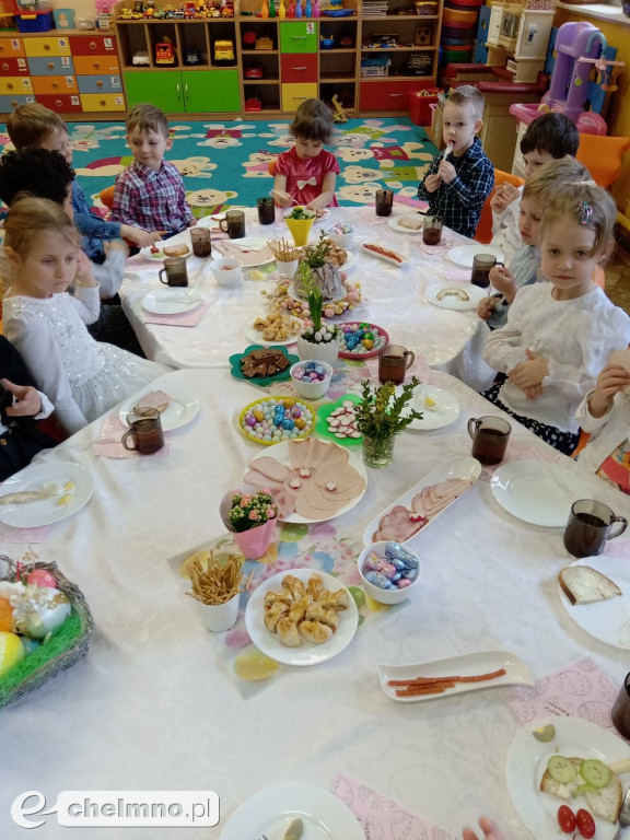 Wielkanoc u przedszkolaków w Starogrodzie