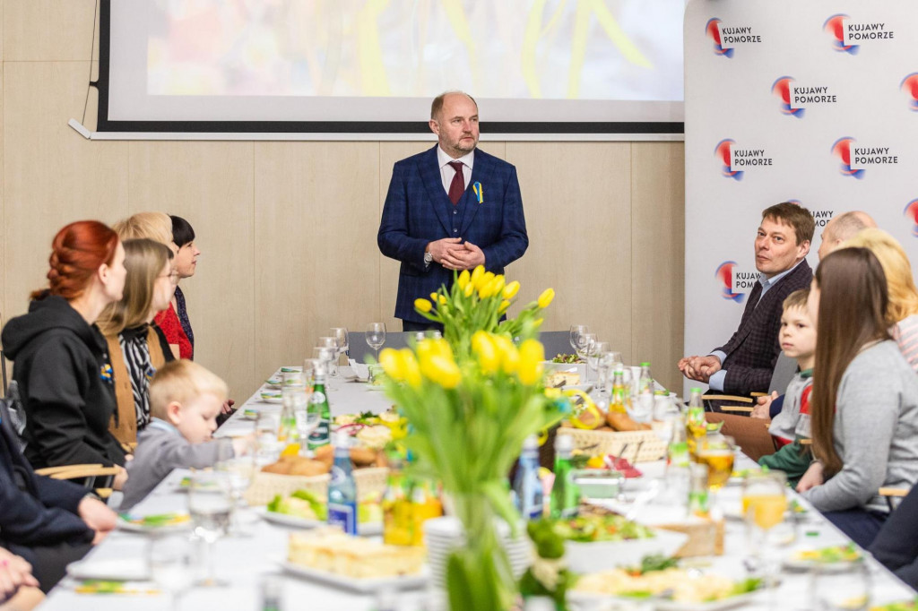 Przedświąteczne spotkanie w Urzędzie Marszałkowskim