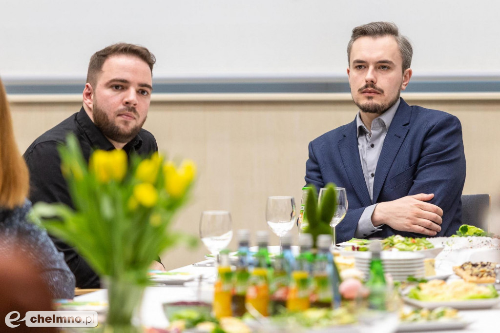 Przedświąteczne spotkanie w Urzędzie Marszałkowskim