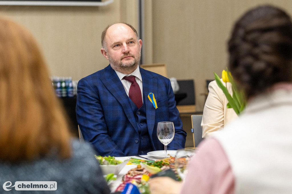 Przedświąteczne spotkanie w Urzędzie Marszałkowskim